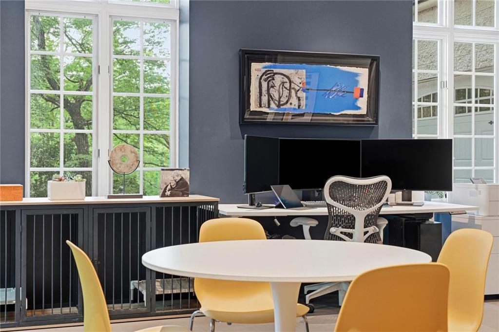 810 Persimmon Road Sewickley, PA 15143 - Photo 40 of 49 The home office suite creates a professional, inspiring environment within the comfort of home.