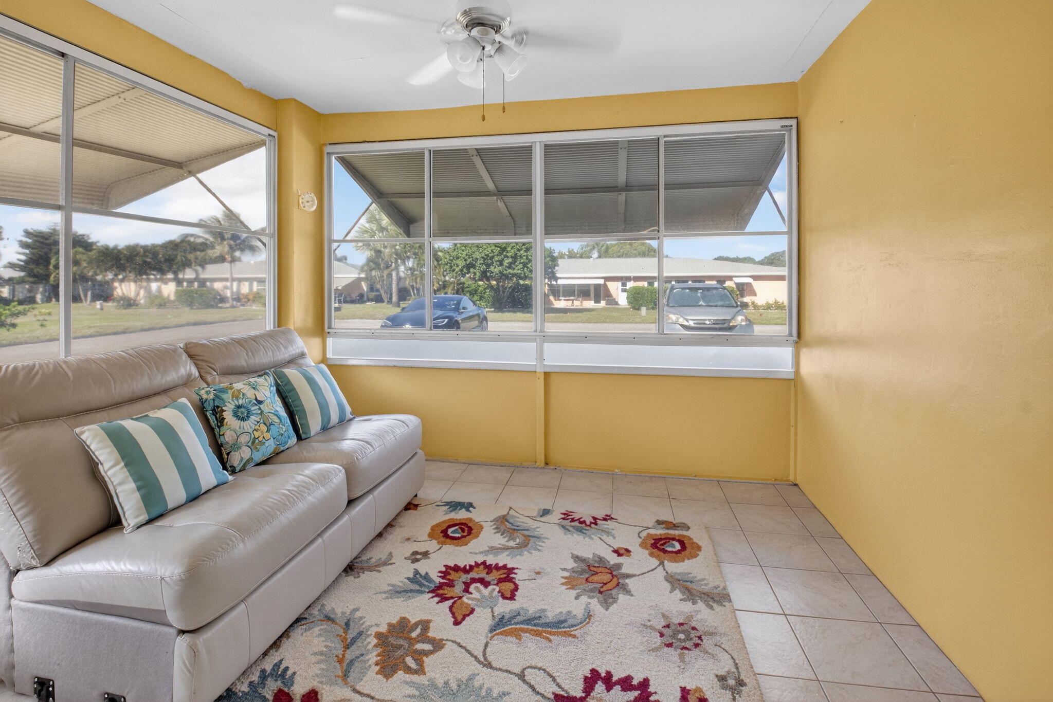 270 High Point Court, Unit D Boynton Beach, FL 33435 - Photo 15 of 41 a view of a livingroom with furniture and window