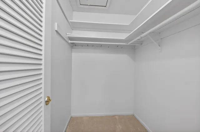 a view of storage and utility room