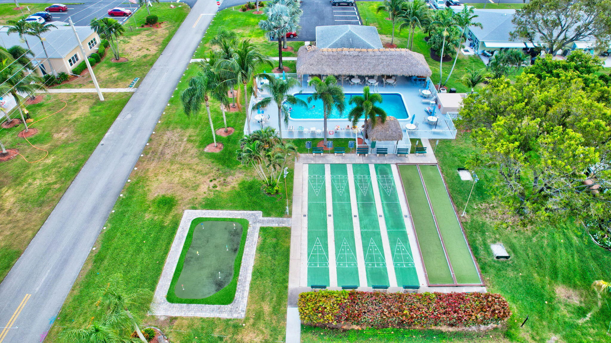 270 High Point Court, Unit D Boynton Beach, FL 33435 - Photo 41 of 41 a view of outdoor space yard and balcony