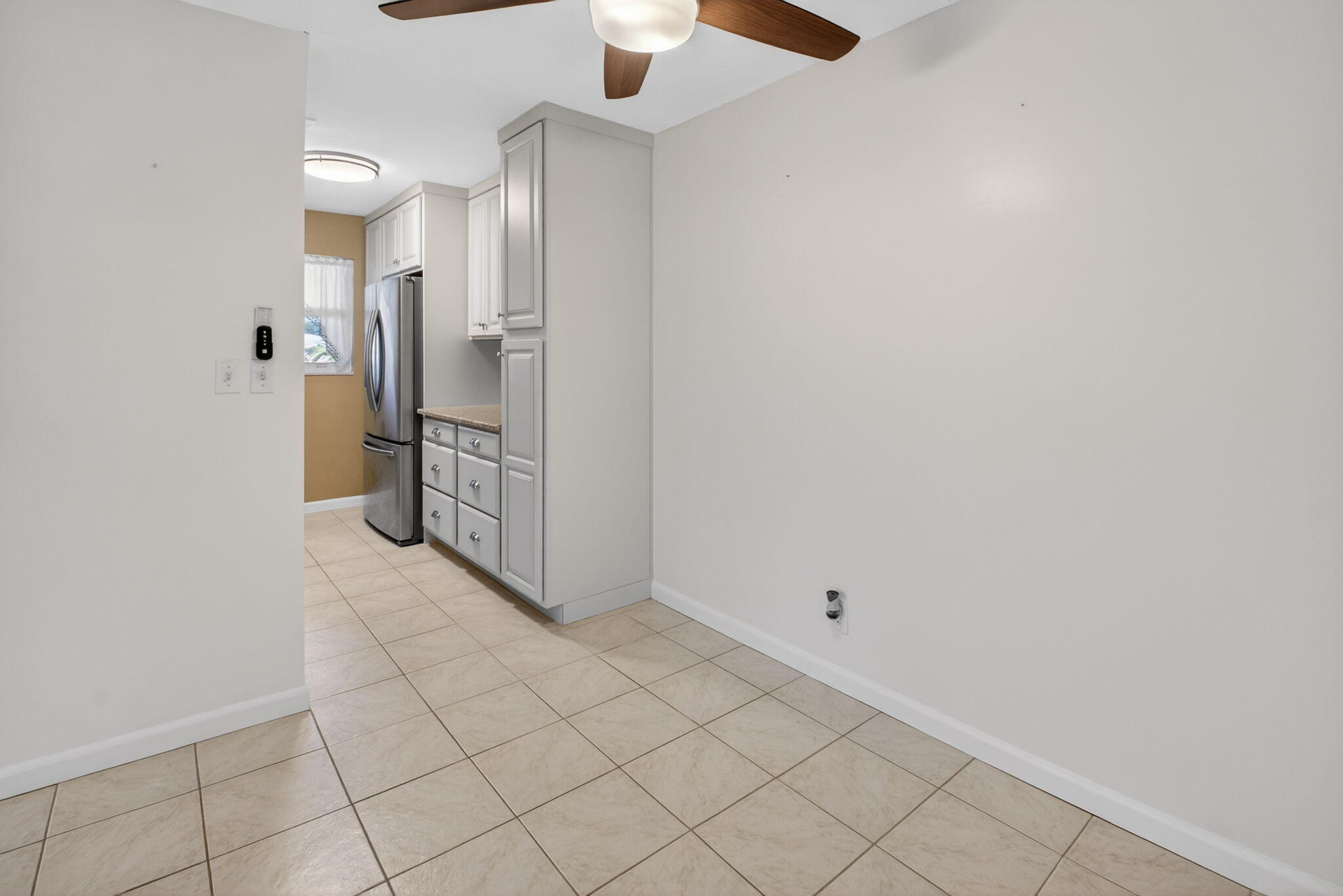270 High Point Court, Unit D Boynton Beach, FL 33435 - Photo 10 of 41 wooden floor in an empty room