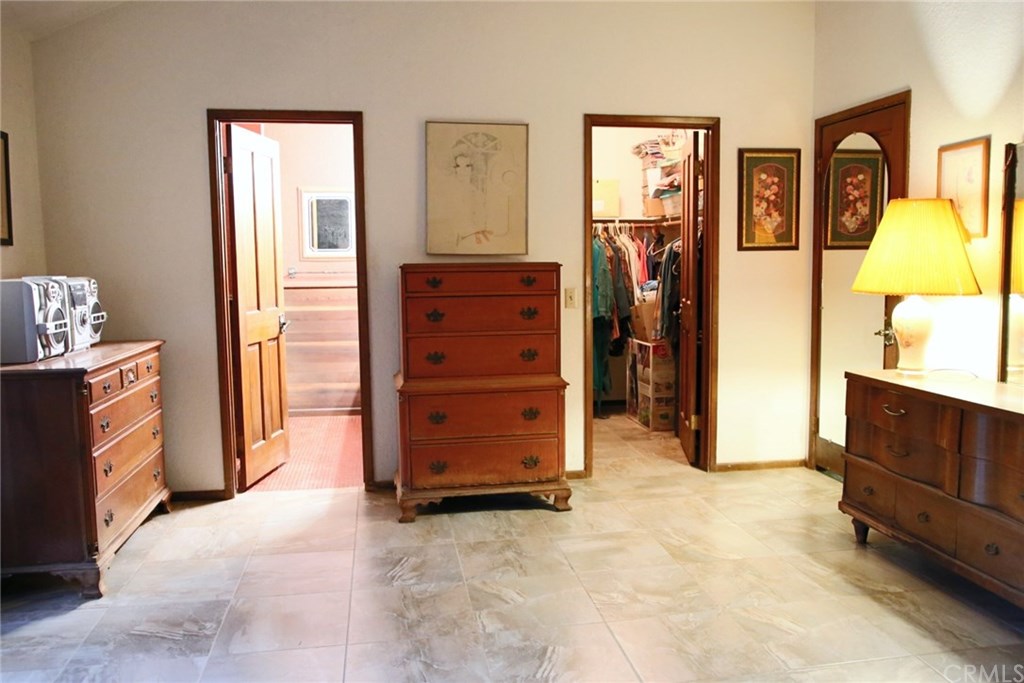 6168 Alhambra Avenue Riverside, CA 92505 - Photo 14 of 29 Alternate view of master suite with private bath to the left and walk-in closet to the right.