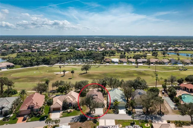 a view of a city with ocean view