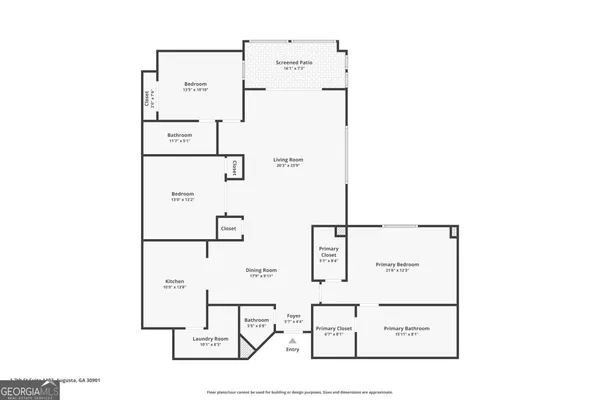 $299,900 | 1 7th Street, Unit 1402, Augusta, GA 30901
