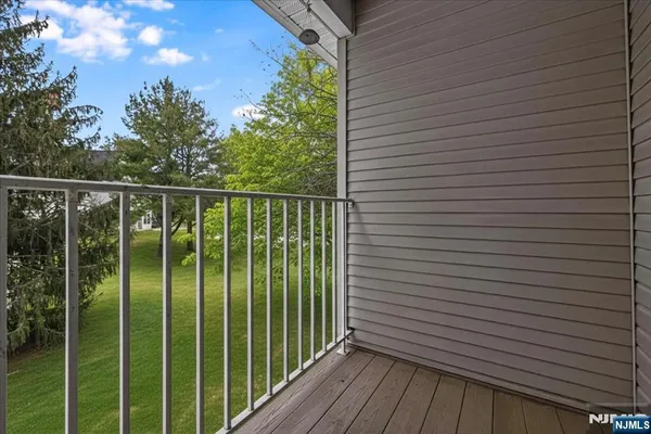a view of a balcony