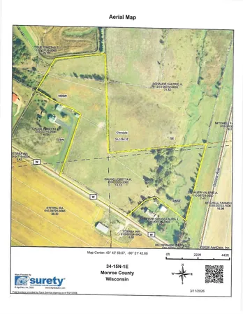 $99,000 | 13.13 A County W, Elroy, WI 53929