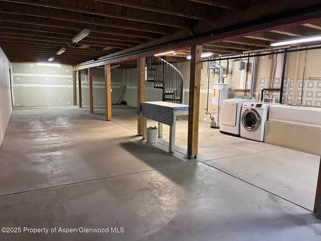 a view of a car parking garage