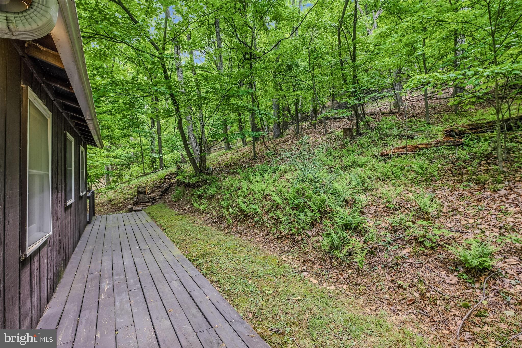 98 Ore Trail Berkeley Springs, WV 25411 - Photo 12 of 46 a view of outdoor space and deck view