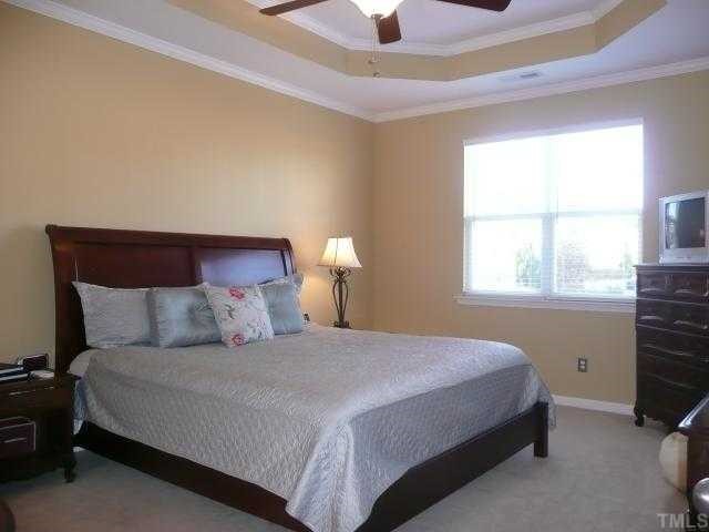 2346 Putters Way Raleigh, NC 27614 - Photo 5 of 10 Master w/ 10' Tray Ceiling and private bath (garden tub, seperate shower, double vanity and walk in closet.)