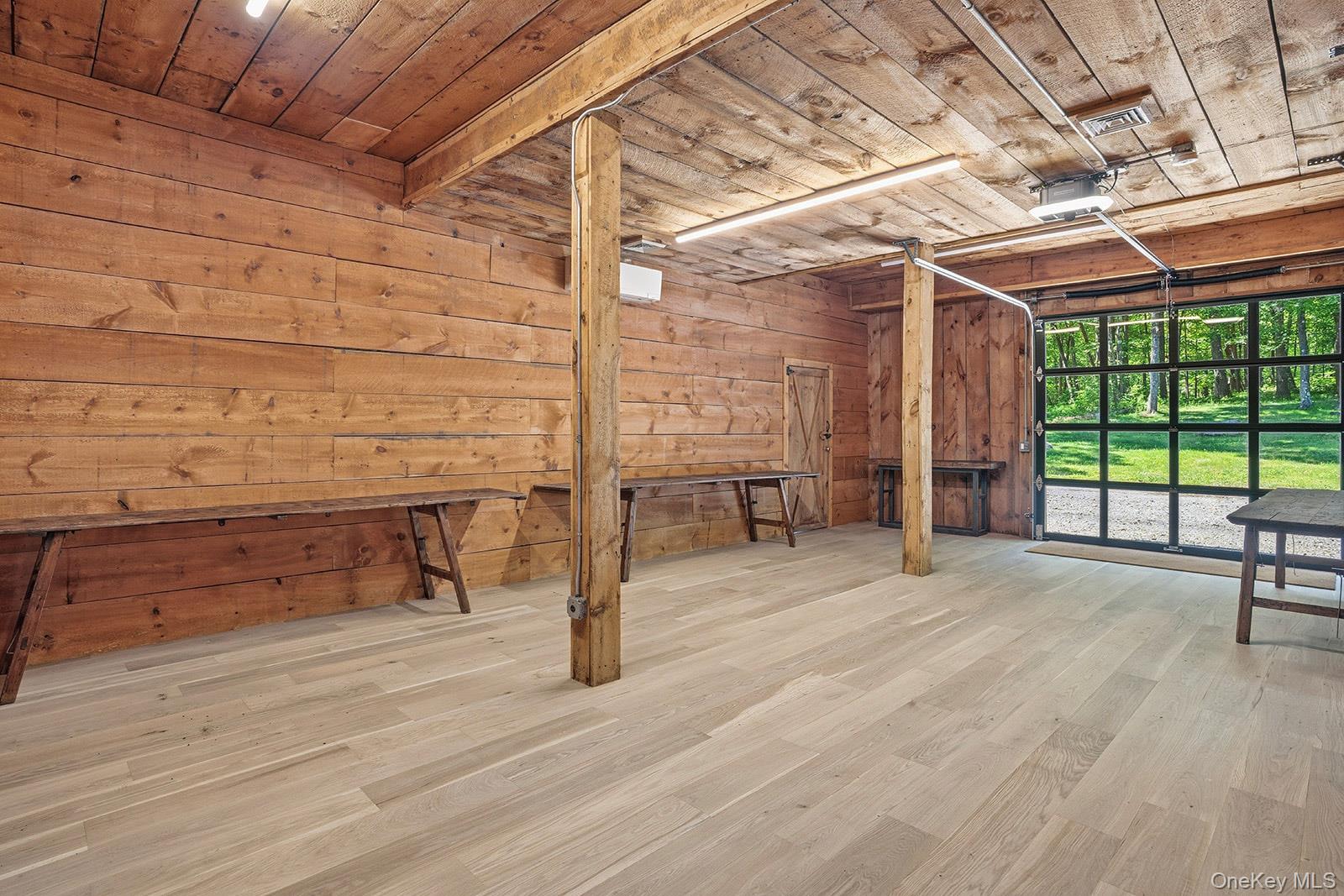 180 Dean Road Carmel, NY 10512 - Photo 30 of 50 Barn studio space filled with light, glass garage door