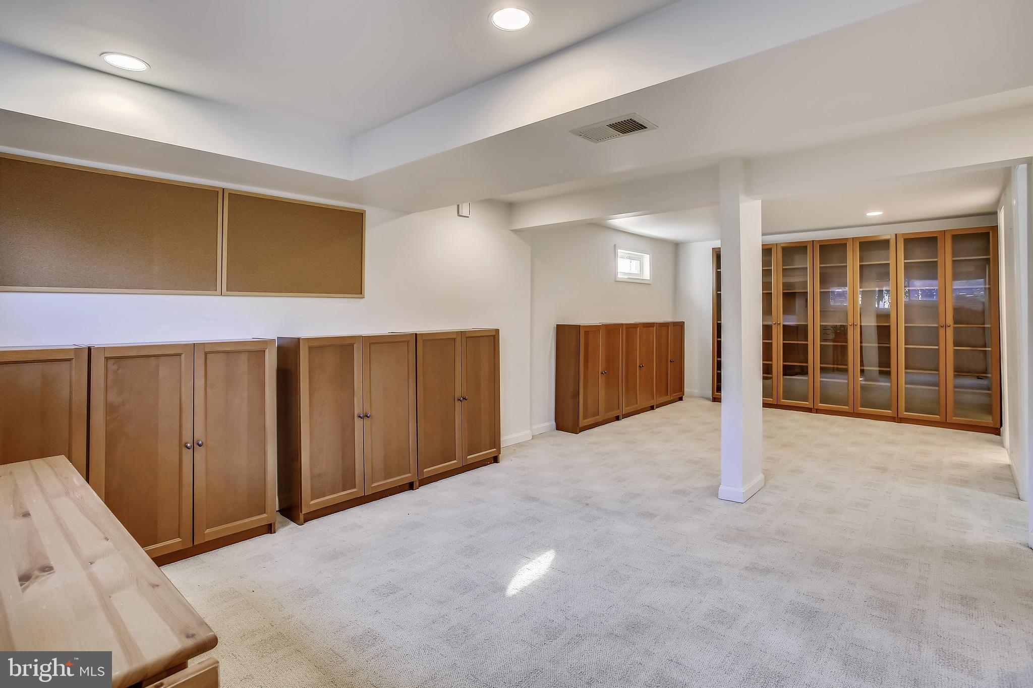 8915 Battery Road Alexandria, VA 22308 - Photo 37 of 57 lower level rec room is very large
