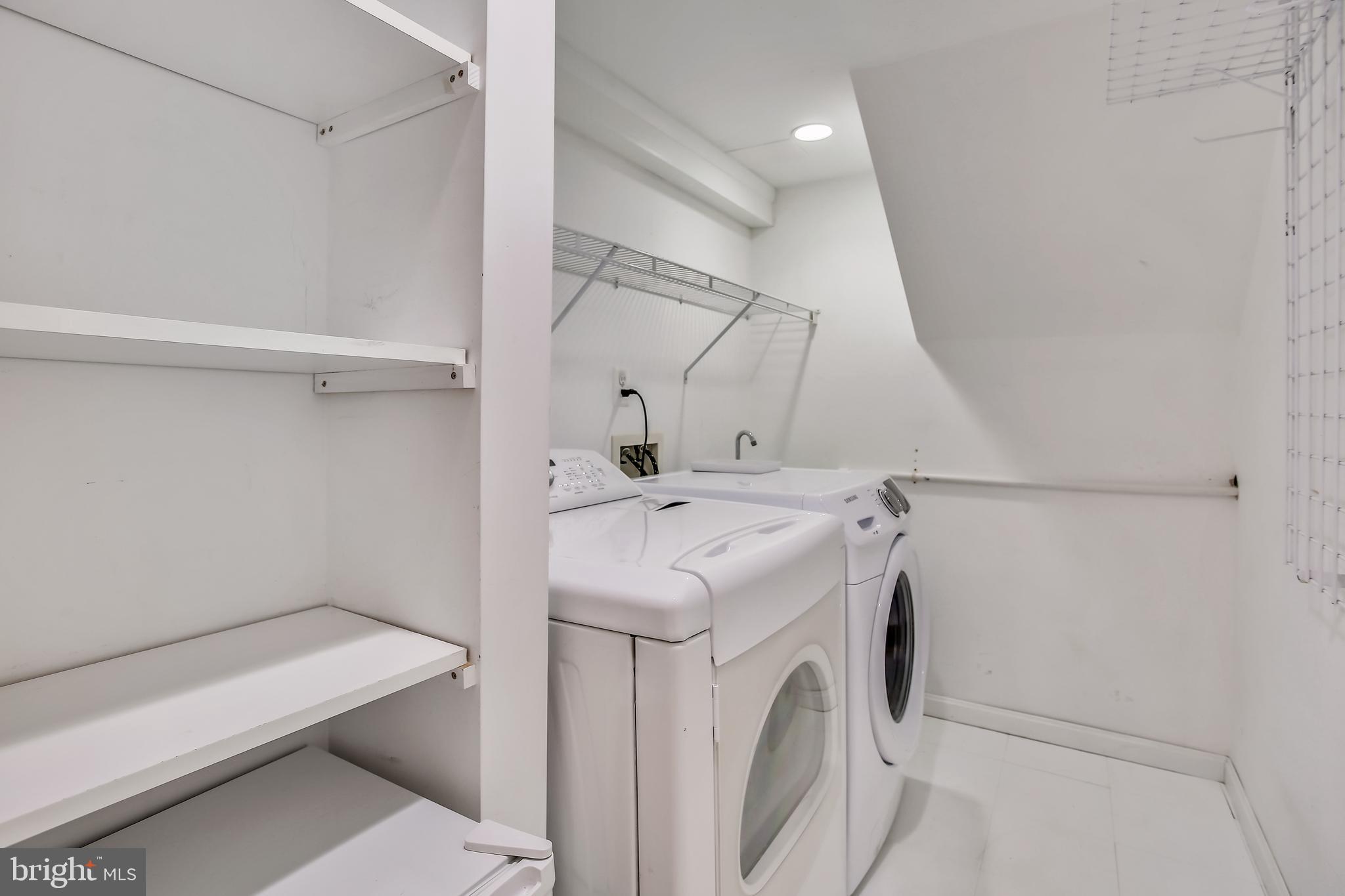 8915 Battery Road Alexandria, VA 22308 - Photo 43 of 57 Laundry Room