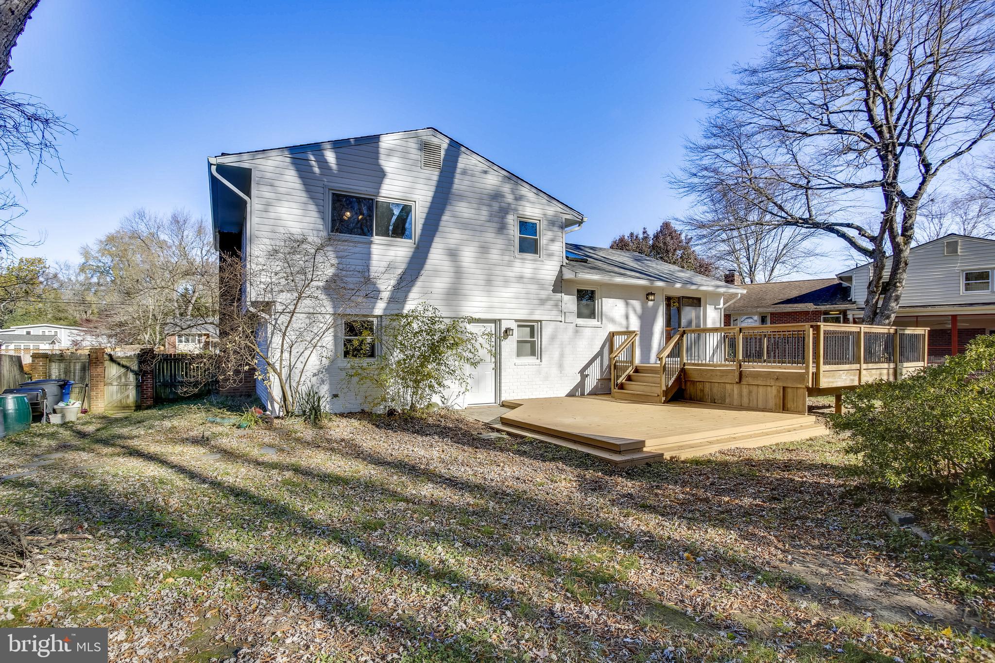 8915 Battery Road Alexandria, VA 22308 - Photo 47 of 57 Rear of house