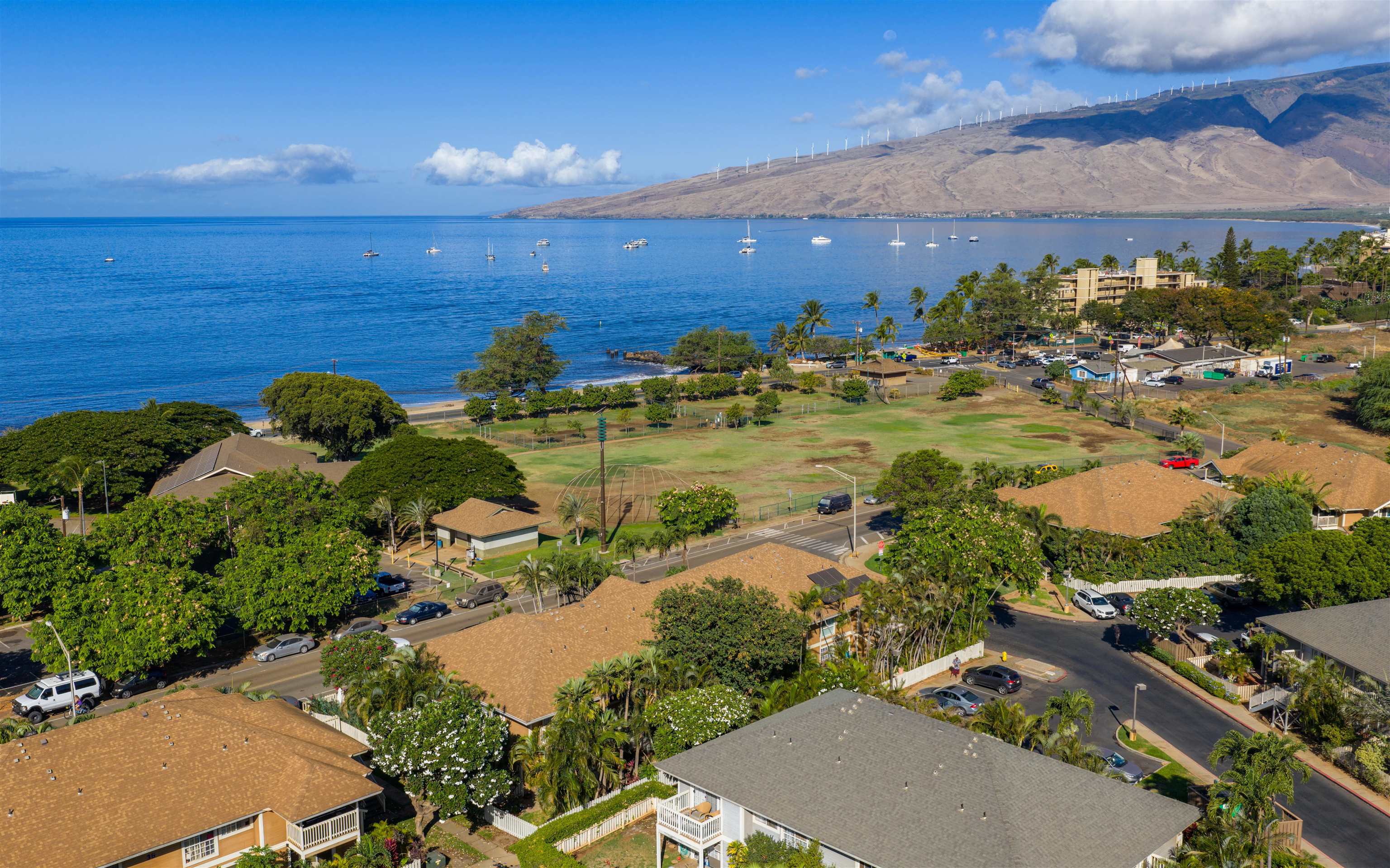 140 Uwapo Road, Unit 43204 Kihei, HI 96753 - Photo 19 of 21 an aerial view of ocean with residential house