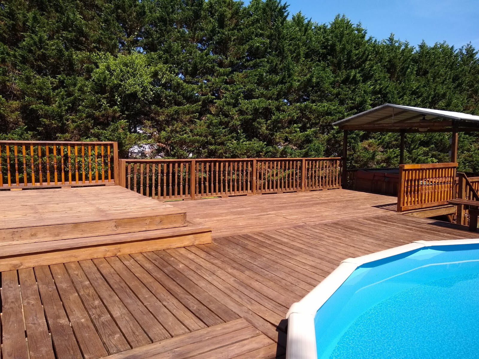 564 Bonds Road Chickamauga, GA 30707 - Photo 21 of 30 deck