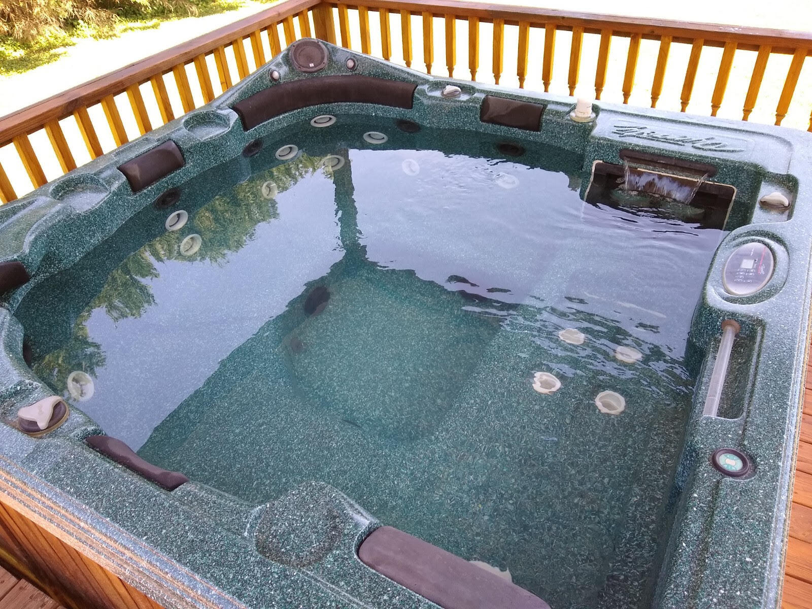 564 Bonds Road Chickamauga, GA 30707 - Photo 24 of 30 hot tub
