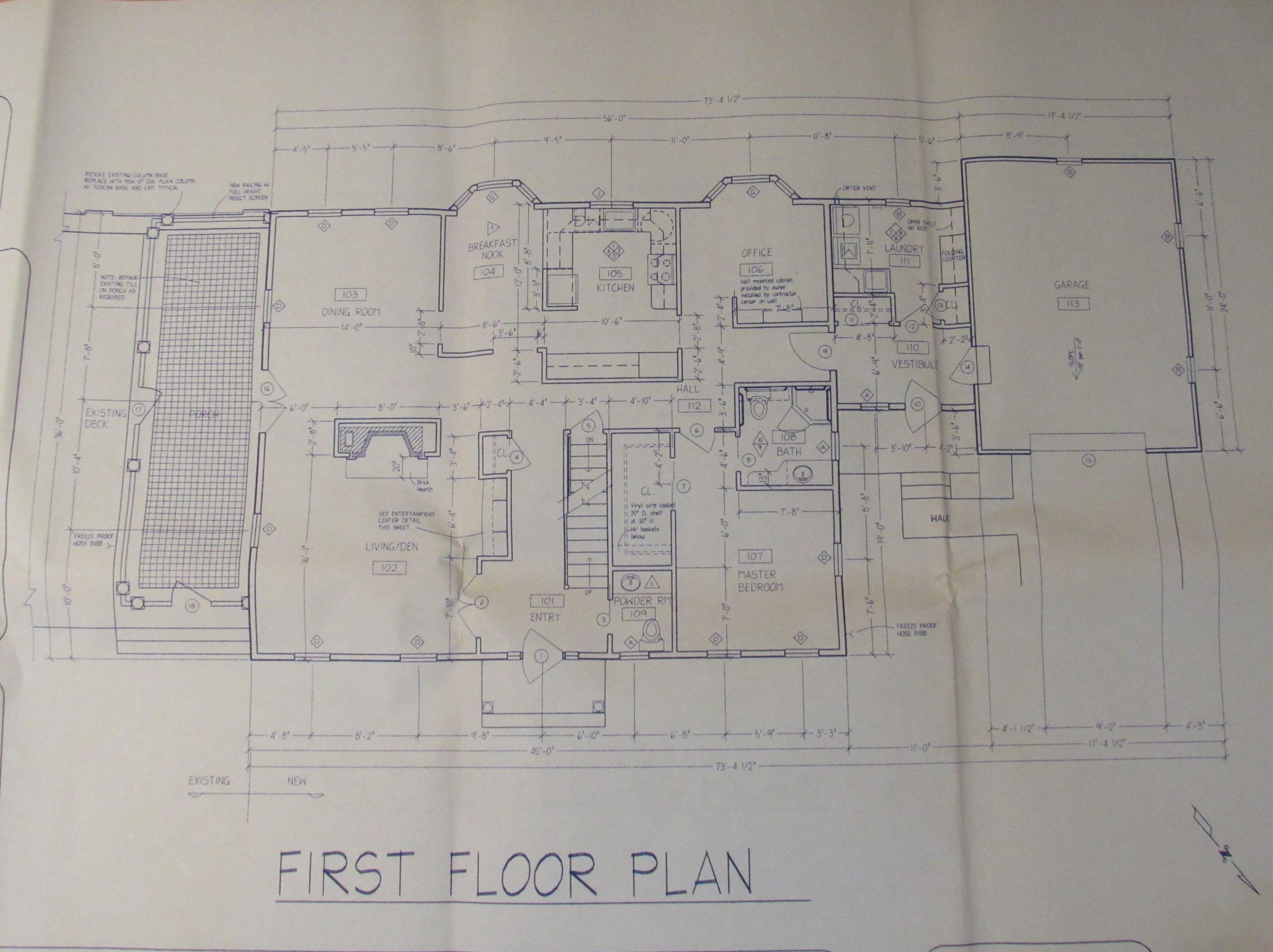 39 Saco Road Alfred, ME 04002 - Photo 45 of 46 1st Floor Plan