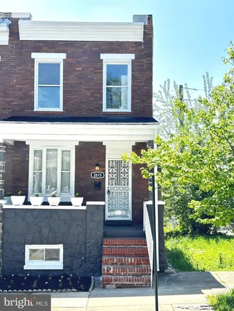 $209,900 | 2815 East Chase Street, Baltimore, MD 21213
