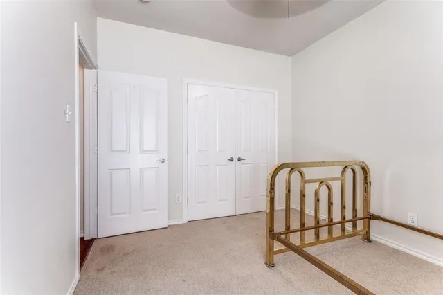 a view of sitting area in front of house