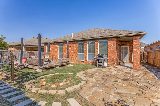 a view of a park with slide