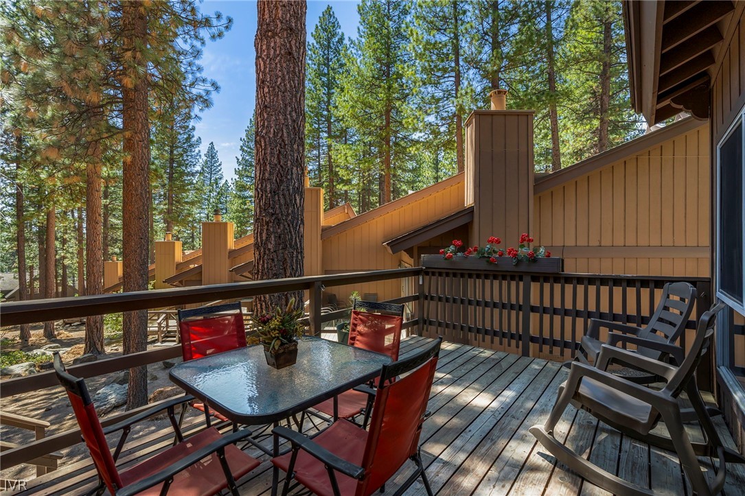 330 Ski Way, Unit 19 Incline Village, NV 89451 - Photo 15 of 40 Deck View 2