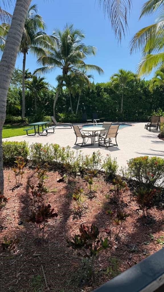 2120 Northeast 37th Road, Unit 1 Homestead, FL 33033 - Photo 5 of 30 a view of swimming pool with a yard