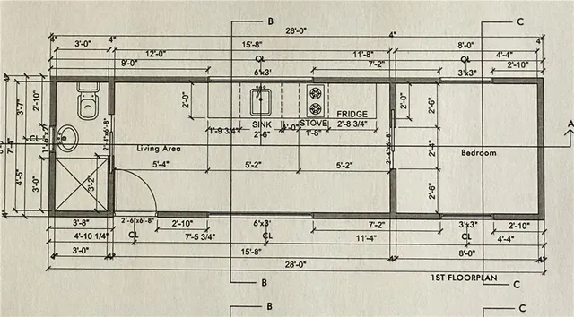 $1,200 | 708 East 1st Street, Belle Chasse, LA 70037