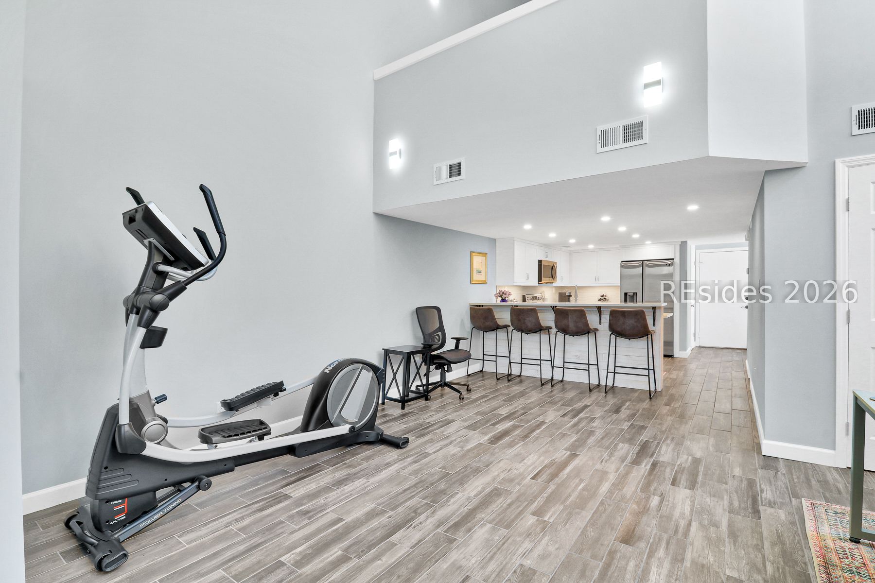 5 Devils Elbow Lane, Unit 5 Hilton Head Island, SC 29926 - Photo 15 of 73 Dining Area/Flex Space