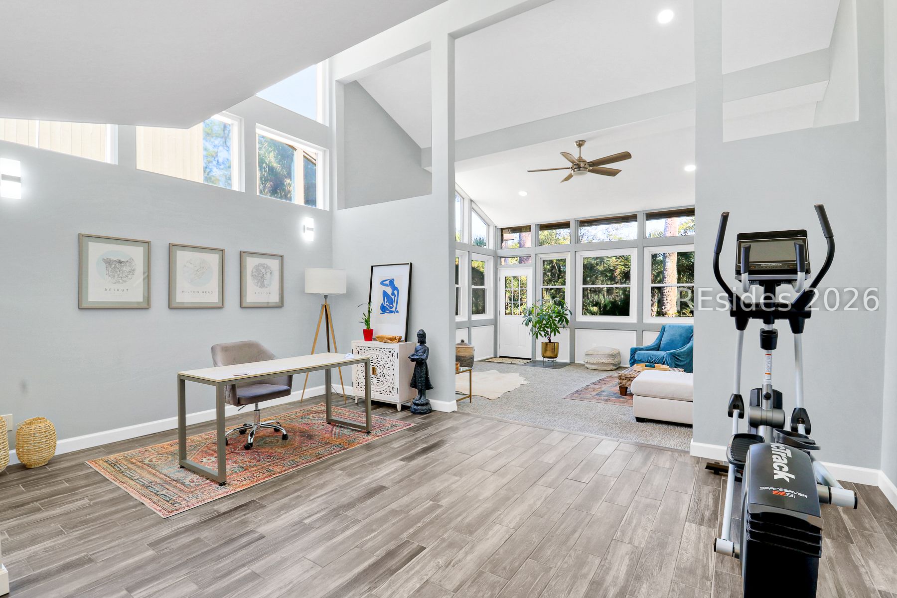 5 Devils Elbow Lane, Unit 5 Hilton Head Island, SC 29926 - Photo 16 of 73 Dining Area/Flex Space