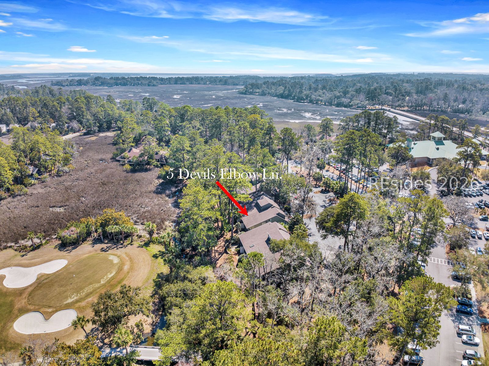 5 Devils Elbow Lane, Unit 5 Hilton Head Island, SC 29926 - Photo 3 of 73 Drone