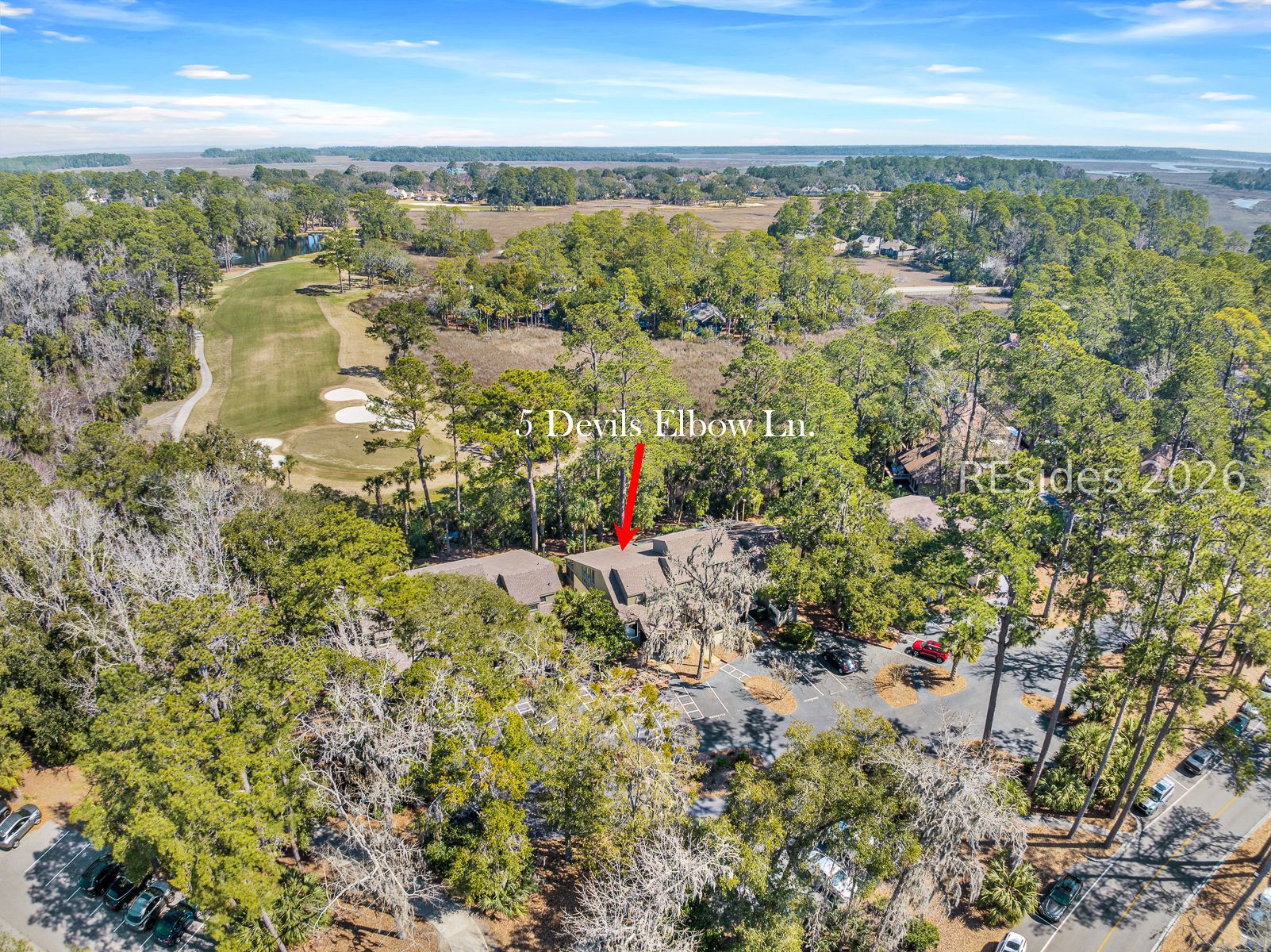 5 Devils Elbow Lane, Unit 5 Hilton Head Island, SC 29926 - Photo 32 of 73 Drone