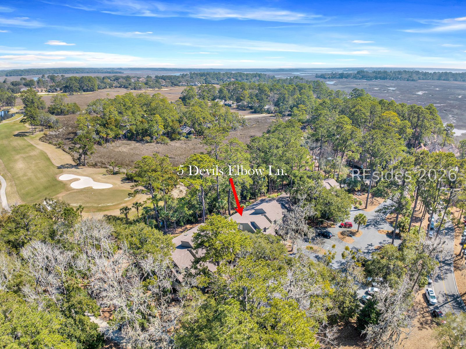 5 Devils Elbow Lane, Unit 5 Hilton Head Island, SC 29926 - Photo 33 of 73 Drone