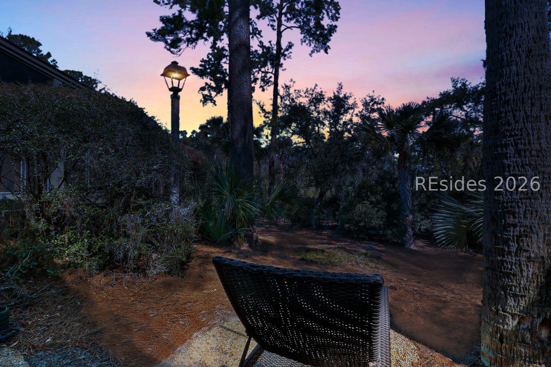 5 Devils Elbow Lane, Unit 5 Hilton Head Island, SC 29926 - Photo 35 of 73 Twilight Exterior Back