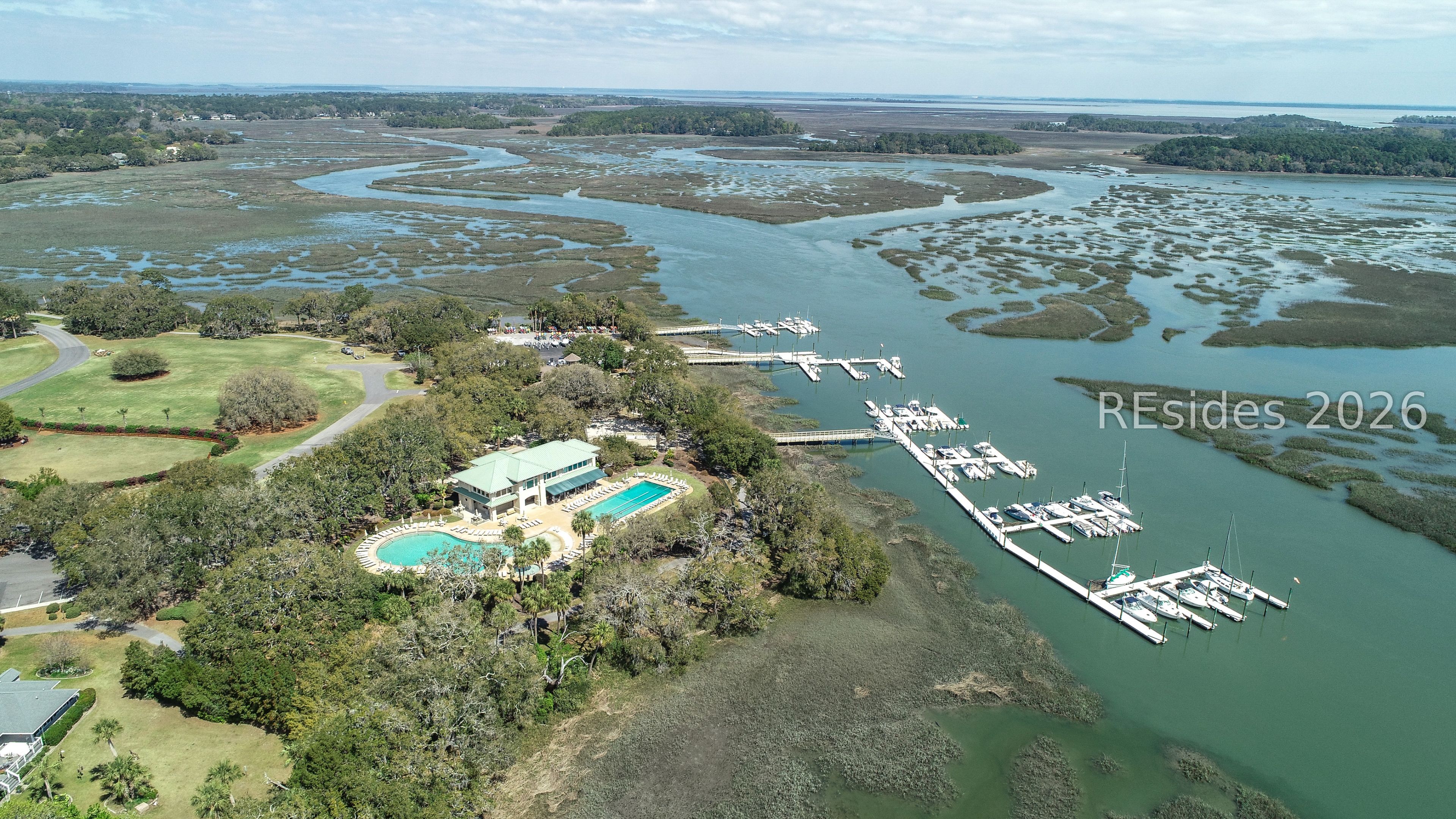 5 Devils Elbow Lane, Unit 5 Hilton Head Island, SC 29926 - Photo 72 of 73 Marina