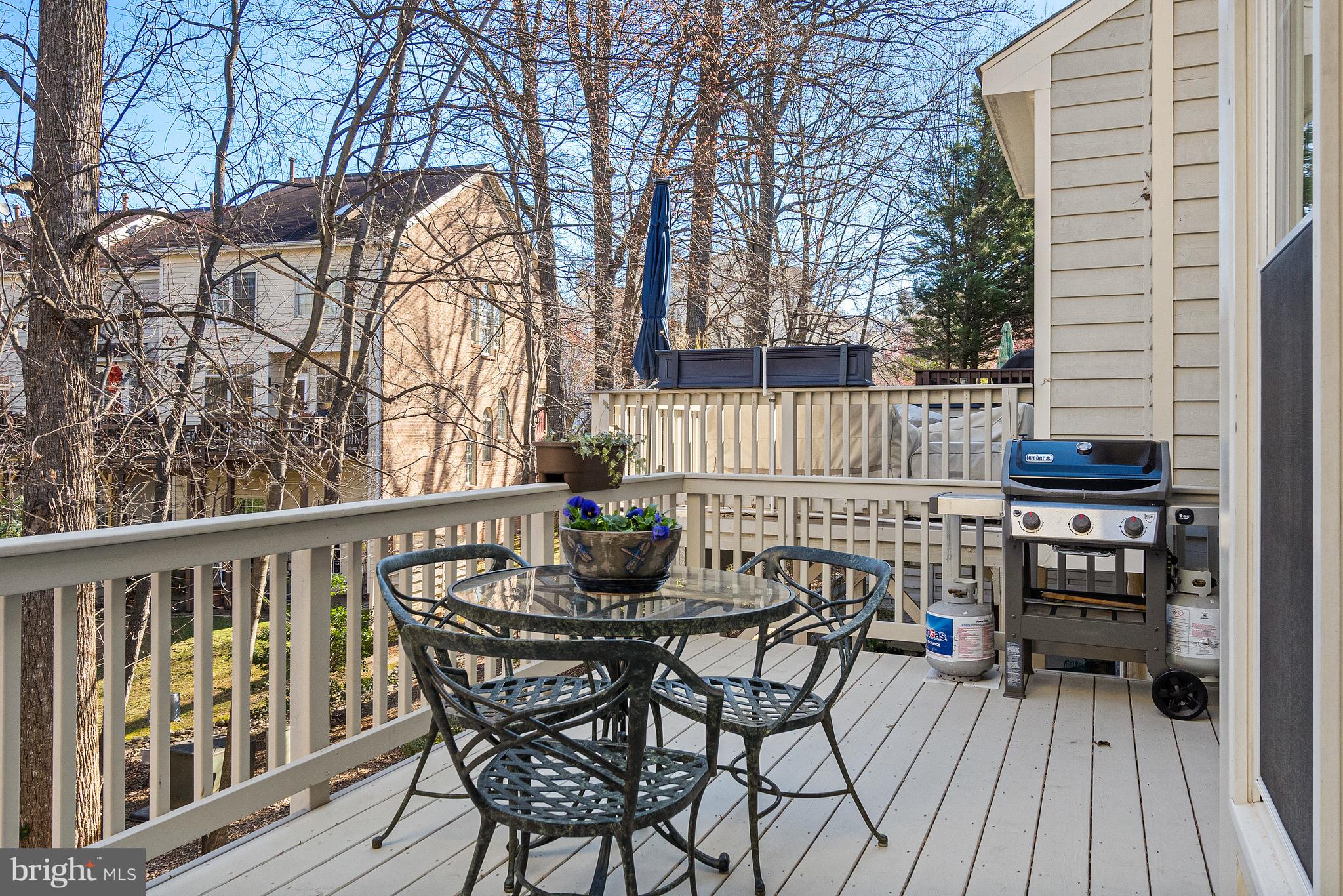 11410 Summer House Court Reston, VA 20194 - Photo 30 of 51 Deck