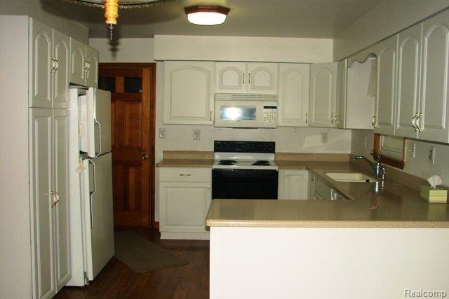 1781 Clark Road Lapeer, MI 48446 - Photo 9 of 24 Kitchen with corian counters.jpg