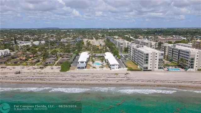 a view of a terrace with skyline