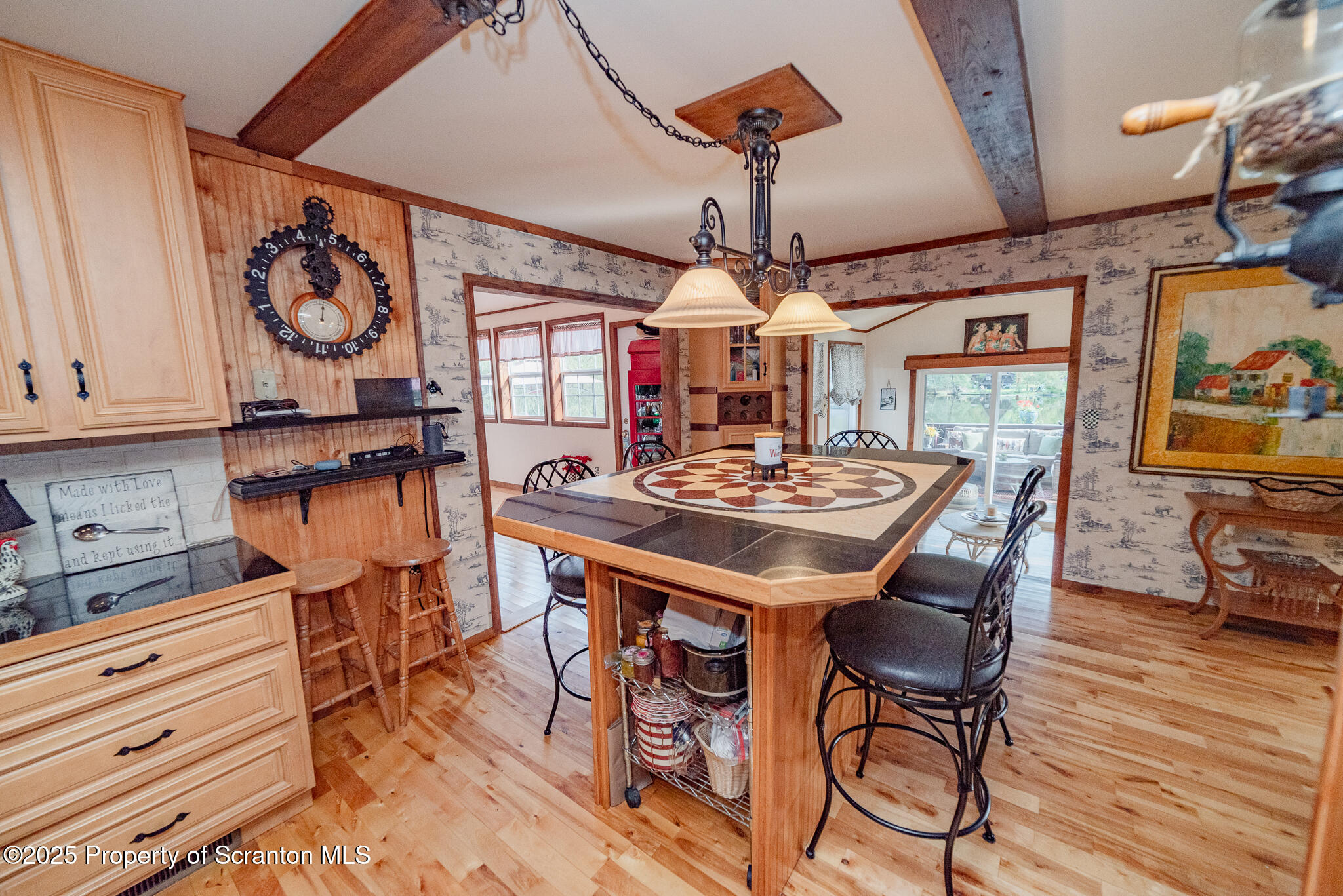 268 North Lk Road Montrose, PA 18801 - Photo 17 of 63 248 Dining Room Island