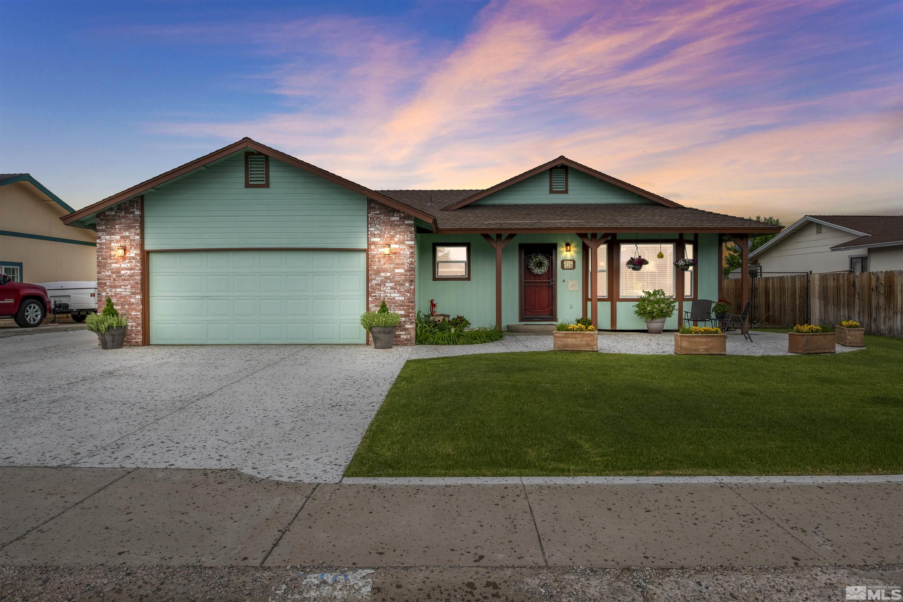 719 Bluerock Road Gardnerville, NV 89460 - Photo 1 of 27 Photo 1
