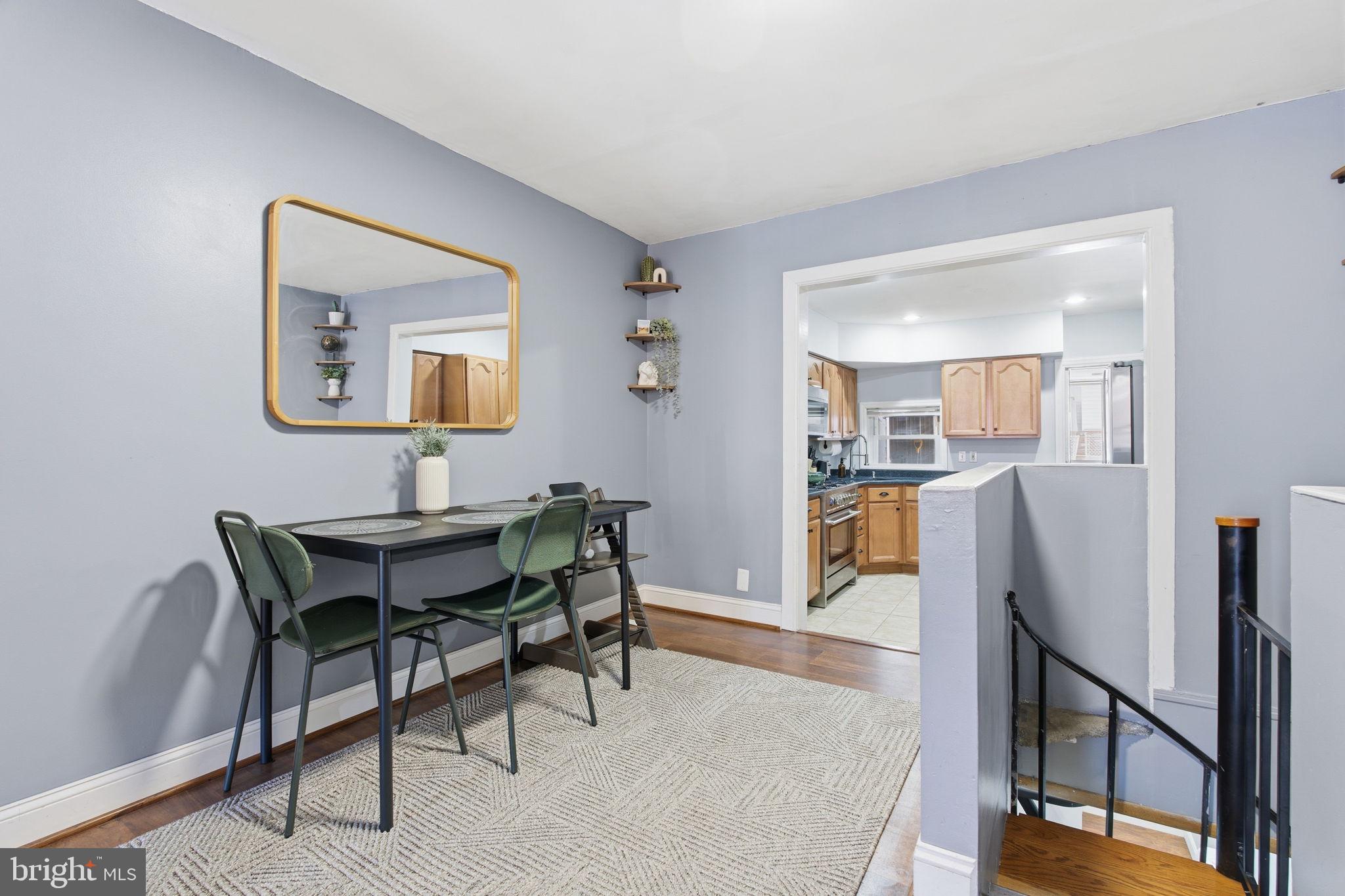 1433 Patapsco Street Baltimore, MD 21230 - Photo 6 of 26 a view of a dining room with furniture