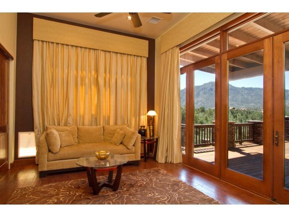 4465 Fort Bridger Road Prescott, AZ 86305 - Photo 13 of 23 a living room with furniture and a window