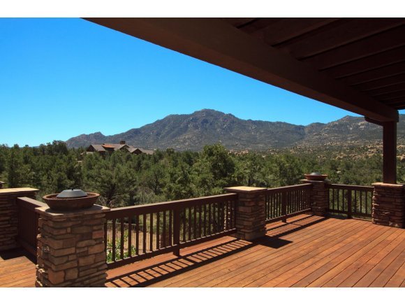 4465 Fort Bridger Road Prescott, AZ 86305 - Photo 2 of 23 a view of balcony with furniture