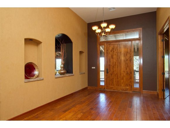 4465 Fort Bridger Road Prescott, AZ 86305 - Photo 3 of 23 a view of a livingroom with wooden floor
