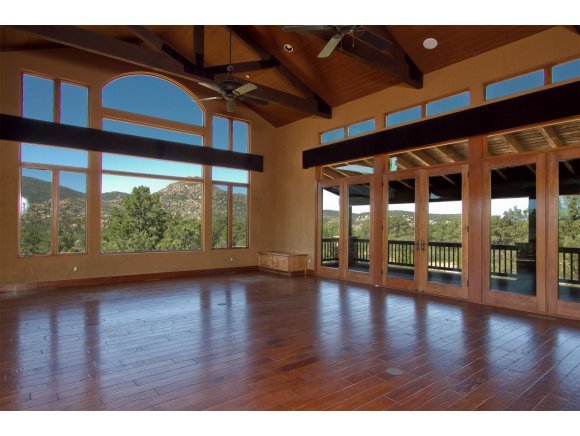 4465 Fort Bridger Road Prescott, AZ 86305 - Photo 7 of 23 a view of an entryway with wooden floor