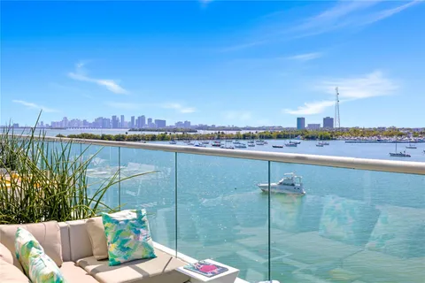 a view of a terrace with couches