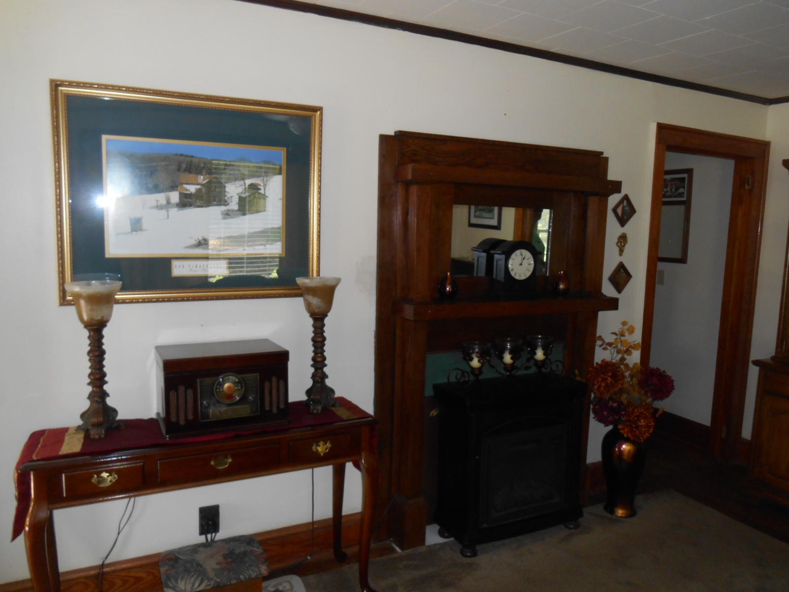 116 County Line Road Norman, NC 27229 - Photo 8 of 17 Living Room
