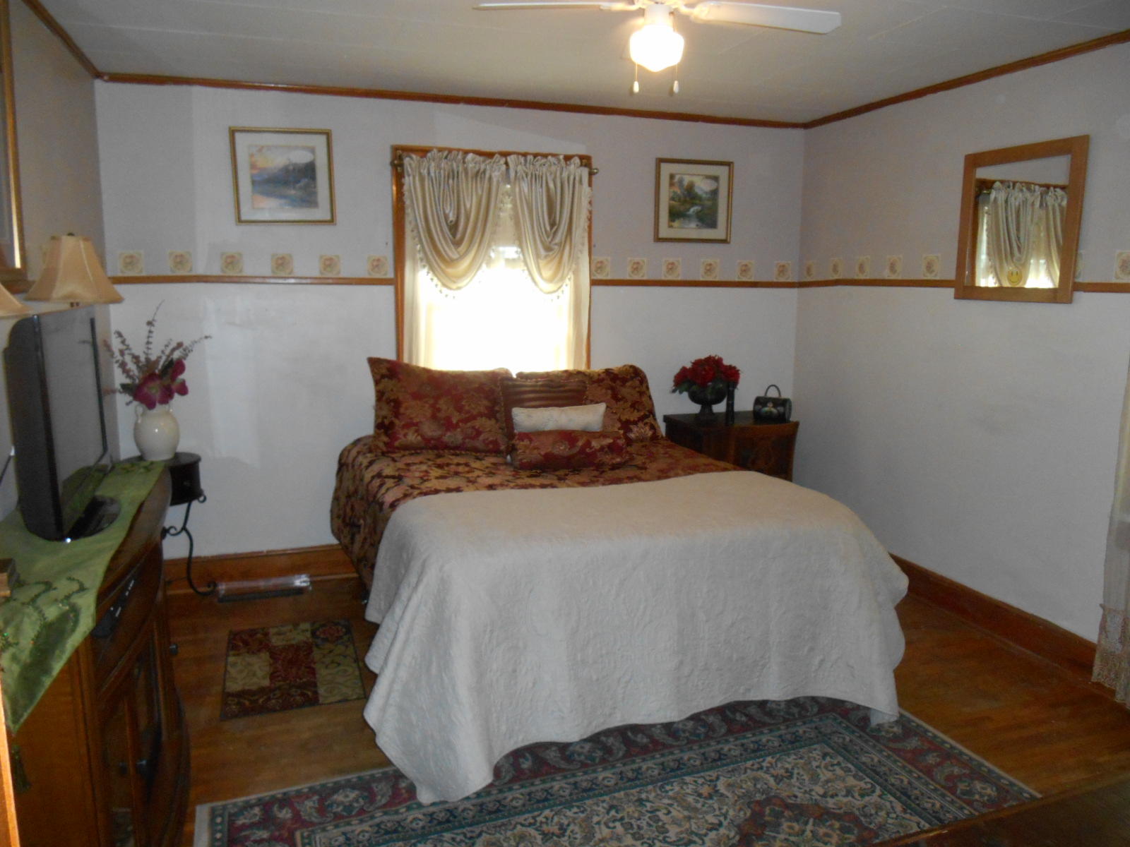 116 County Line Road Norman, NC 27229 - Photo 10 of 17 Master Bedroom