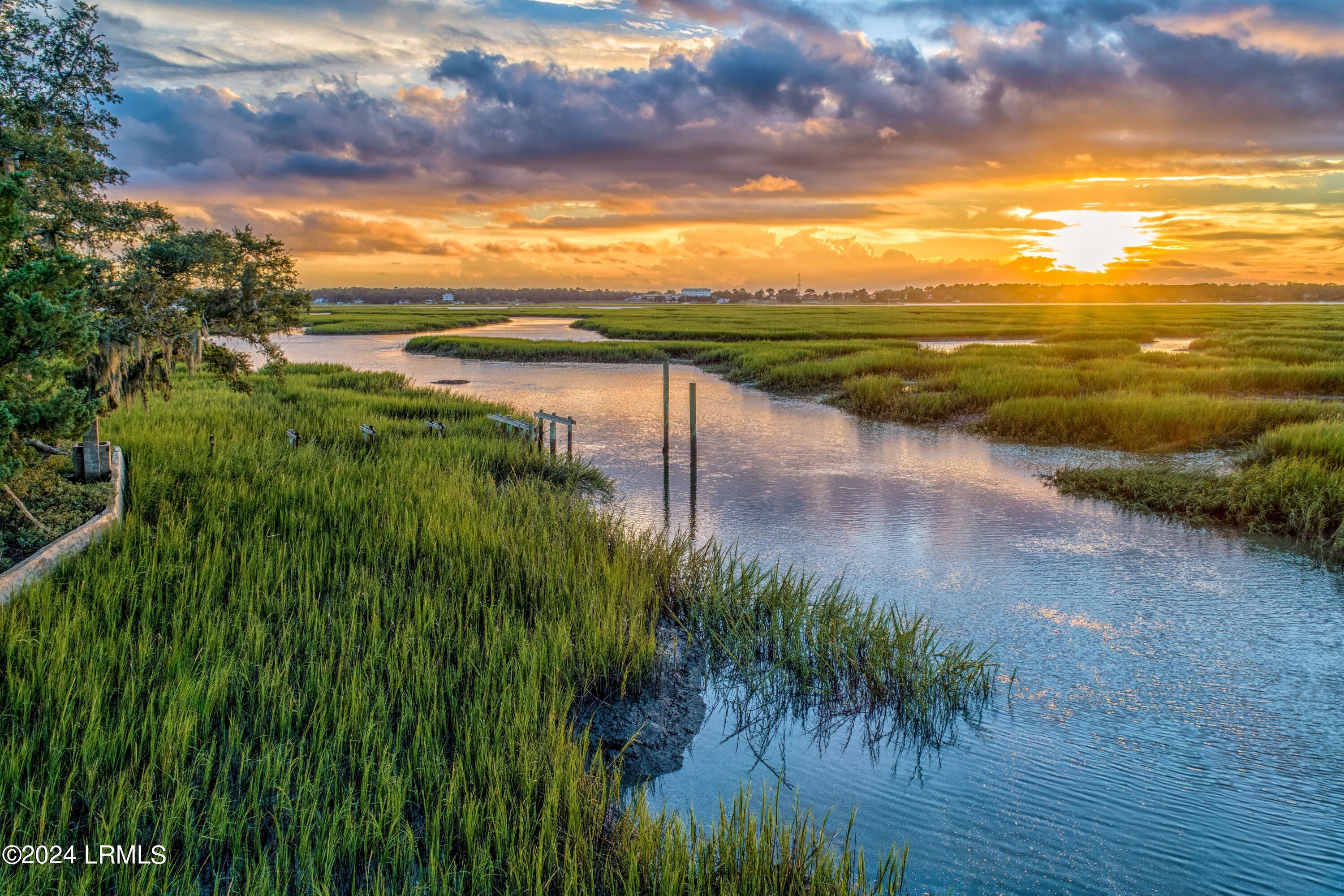 8 Harborview Circle Beaufort, SC 29907 - Photo 58 of 63 Whitehall Sunset JPEG.2