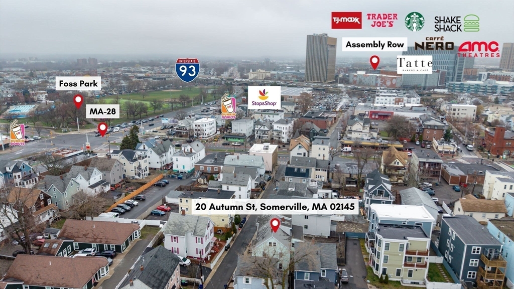 20 Autumn Street Somerville, MA 02145 - Photo 27 of 34 a city view