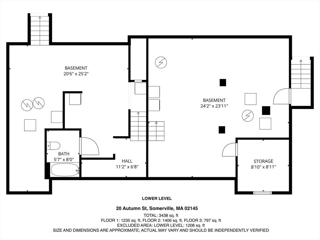 20 Autumn Street Somerville, MA 02145 - Photo 30 of 34 a picture of a wall with white and white walls